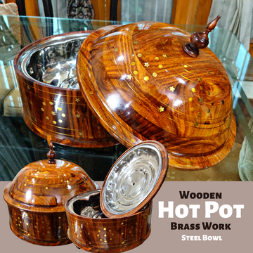 Wooden Hot Pot