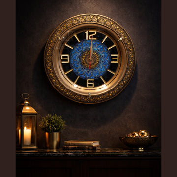 Handcrafted Wooden Wall Clocks – Timeless Art for Your Walls | AB Homes
