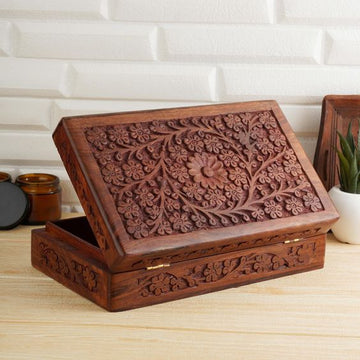 Wooden Jewellery  Box