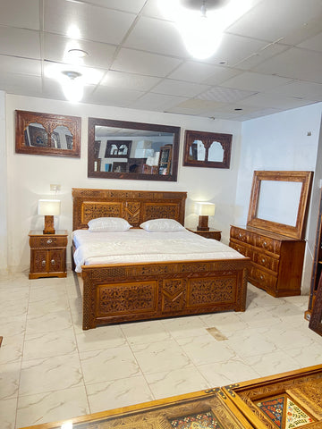 Handmade Royal Classic Bed Set Collection