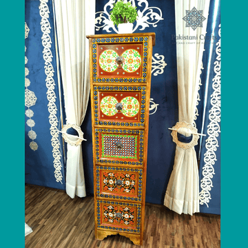 Hand Crafted Wooden Chester Traditional Handmade H.F