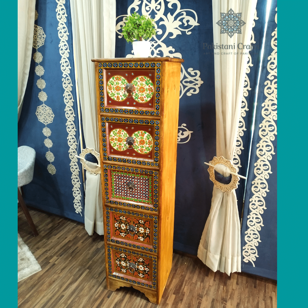 Hand Crafted Wooden Chester Traditional Handmade H.F