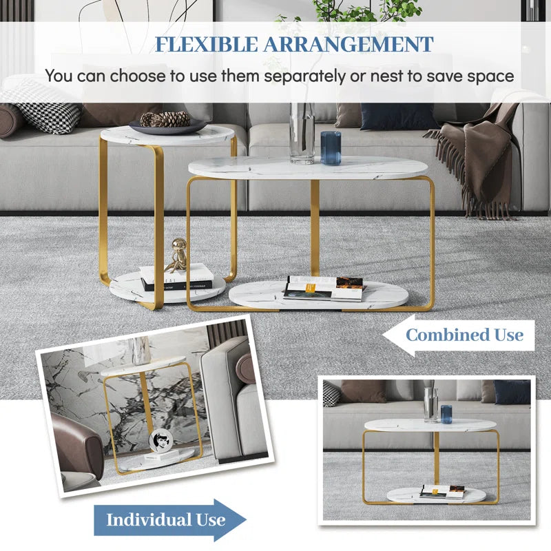 Nesting Coffee Table