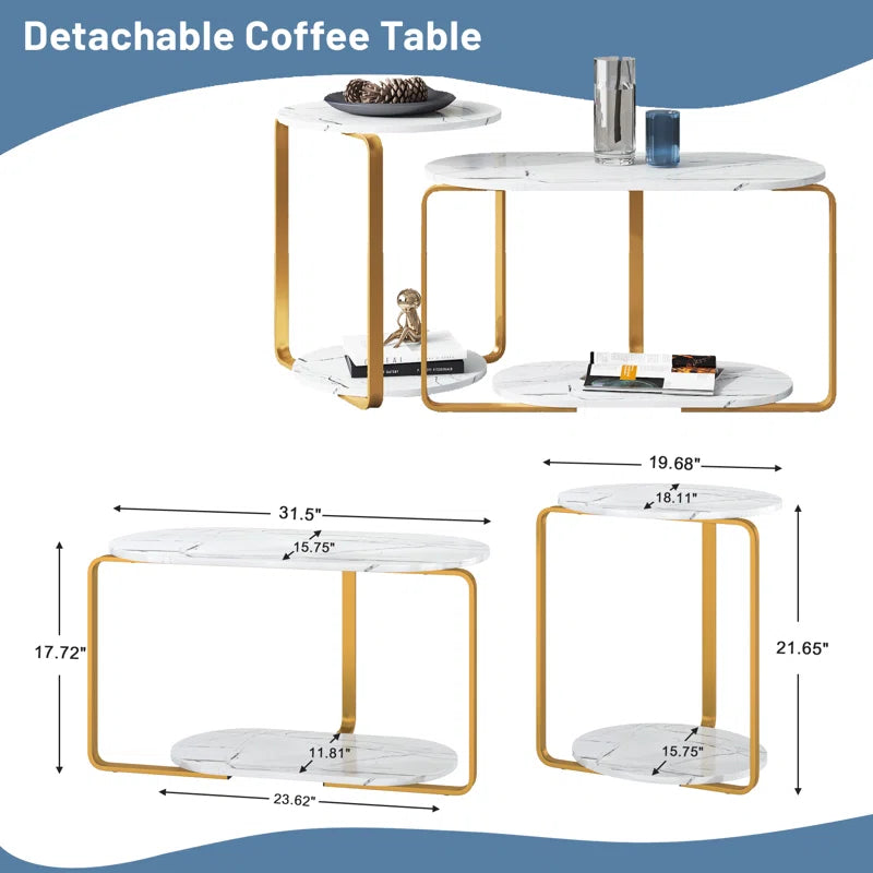 Nesting Coffee Table