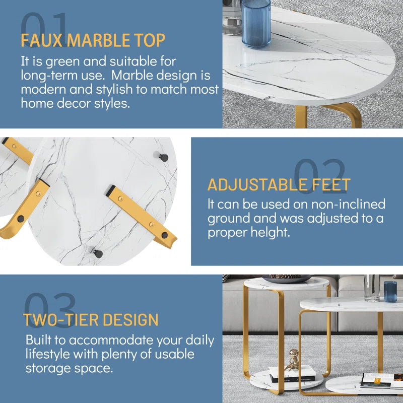 Nesting Coffee Table