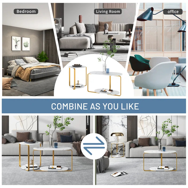 Nesting Coffee Table