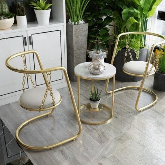 Chair Coffee Table Set