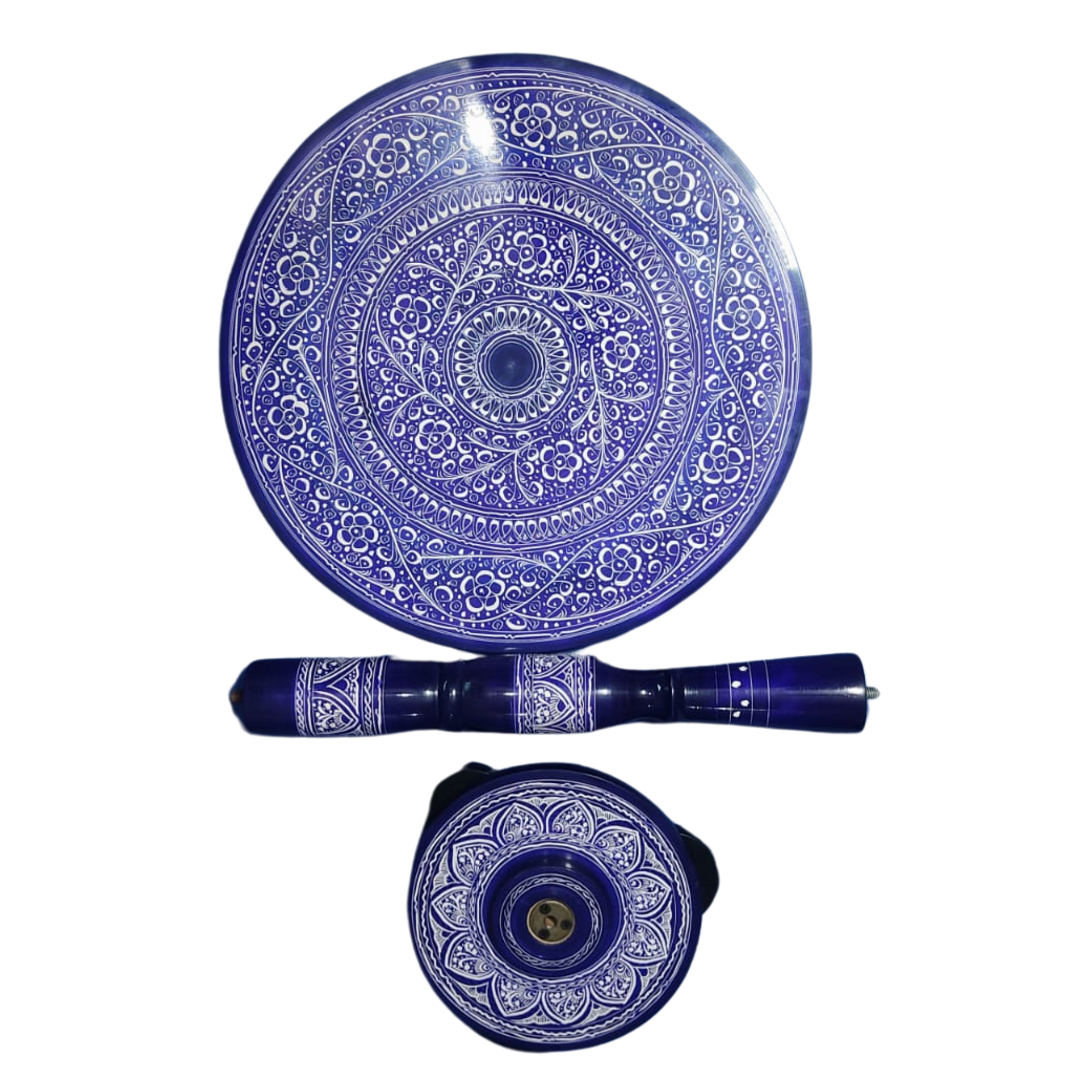 Coffee Table Lacquer Art