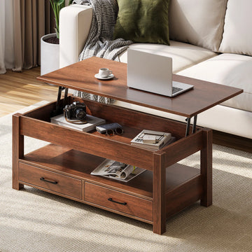 Trending Coffee Table with Storage, Lift Top Coffee Table for Living Room