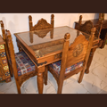 Dinning Chair & Tale 4 Person