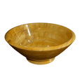 Fruit Serving Bowl Gold