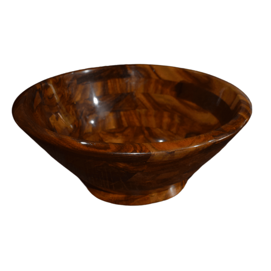Fruit Serving Bowl Gold