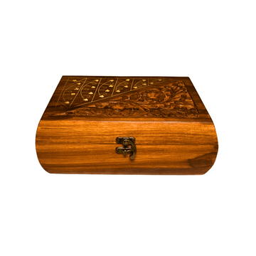 Hand Crafted Jewellery with Carving and Brass Work