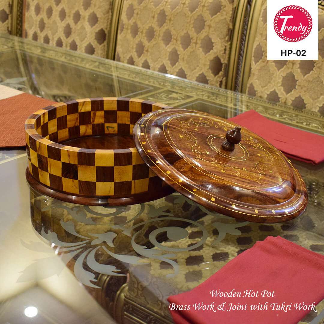 Hot Pot Tukri / Brass Work - Trendy Pakistan