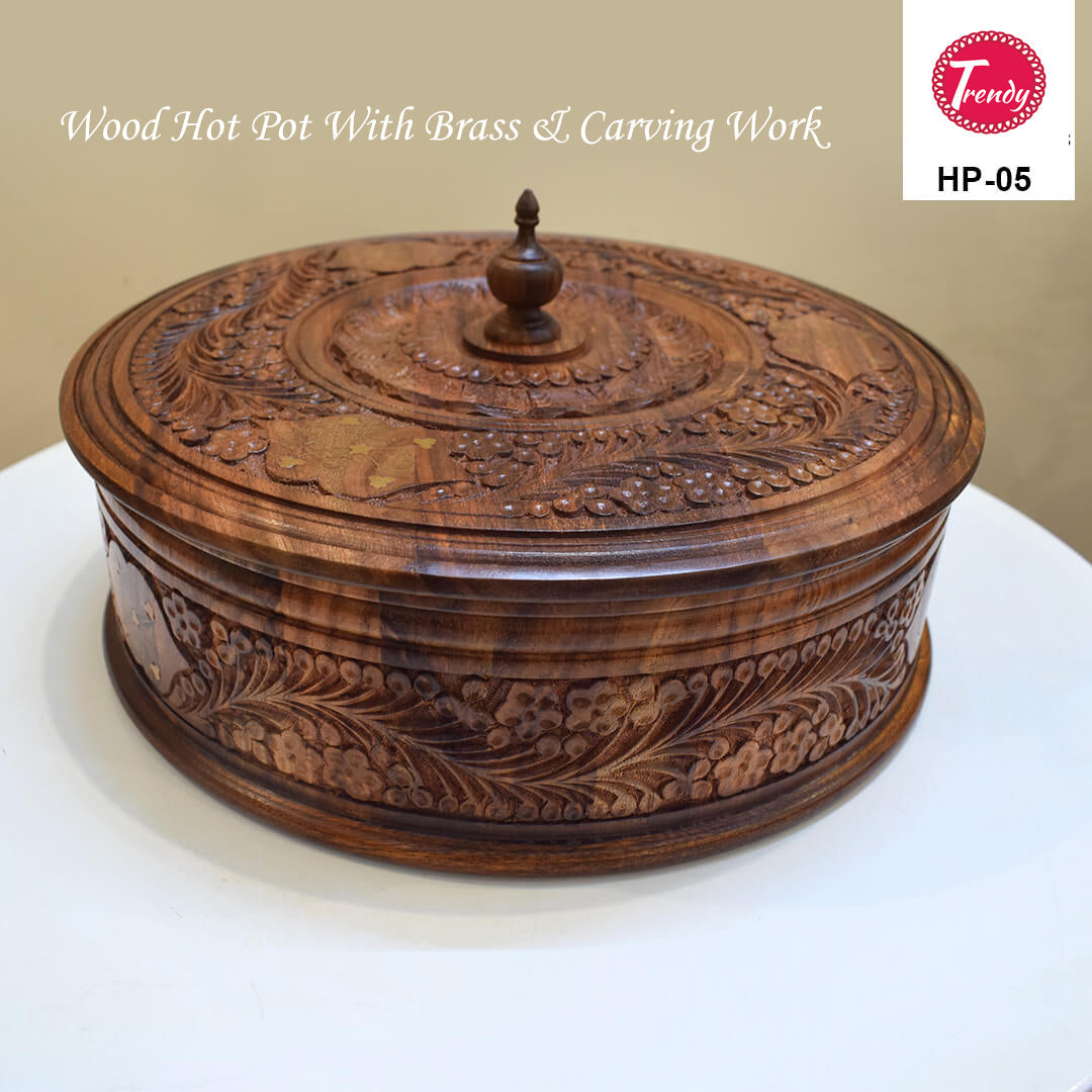 Hot Pot Hand Carved - Trendy Pakistan