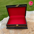 Hand Crafted Lacquer Art Jewelry Box JB-23 - Trendy Pakistan