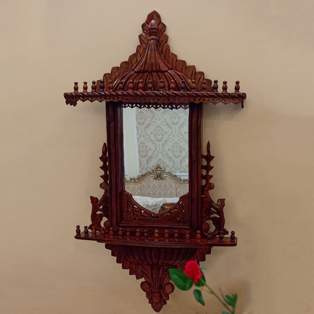 Lobby Mirror Frame Single