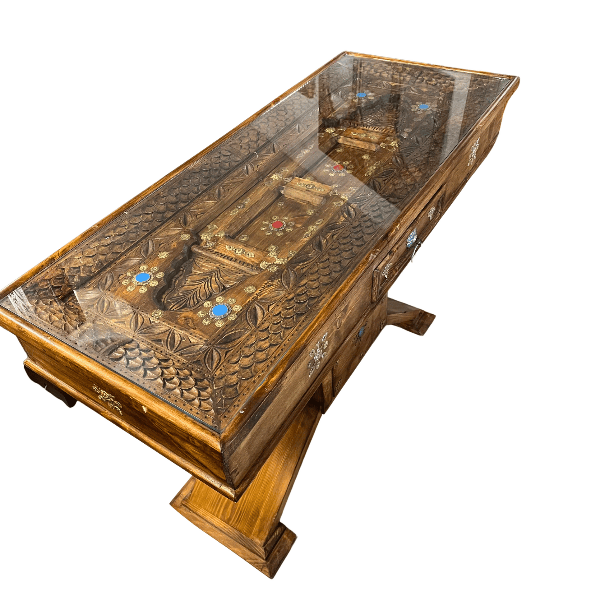 Lobby Console Handmade Swati style