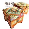 Swati Ottoman Set with Drawer