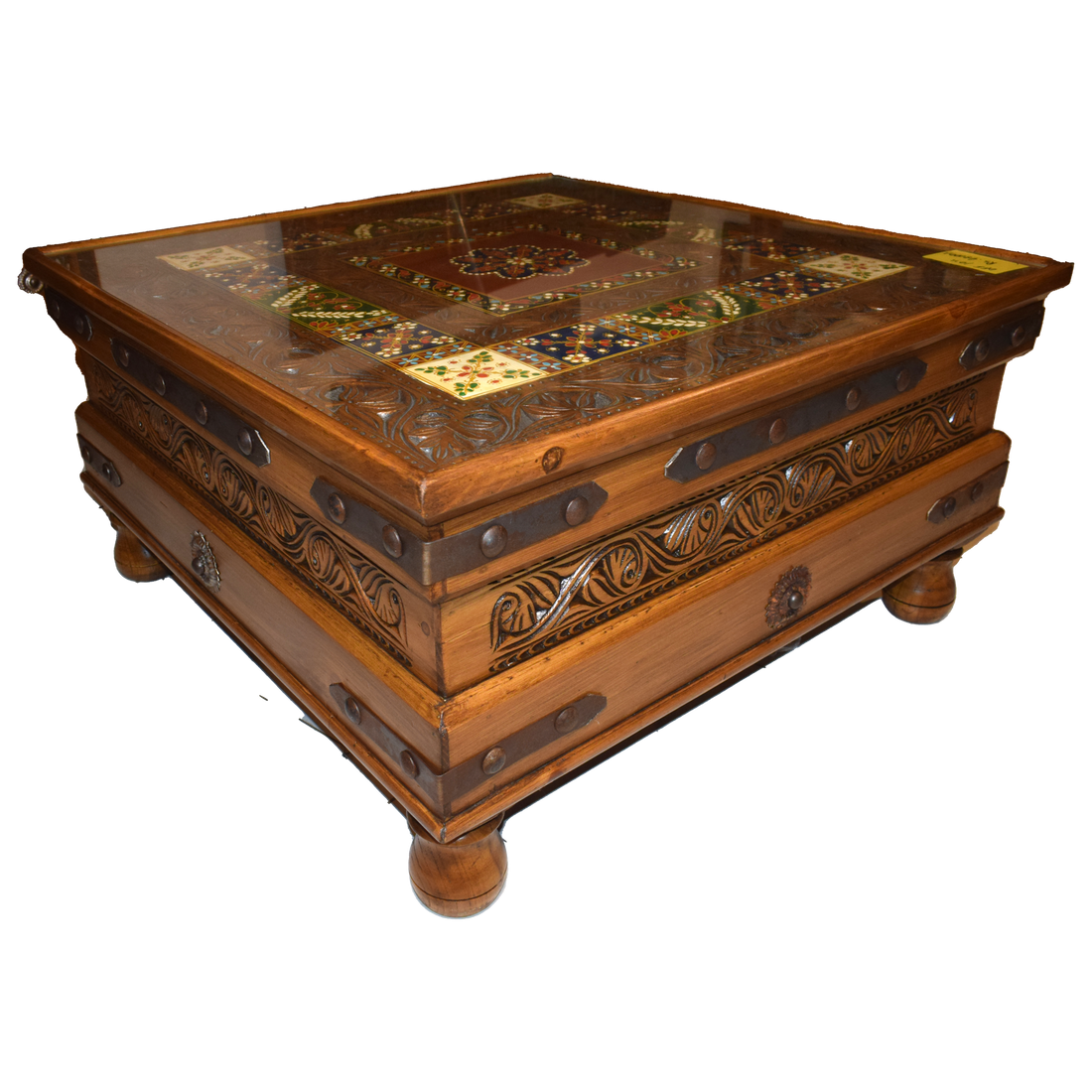 Turk Style Square Table