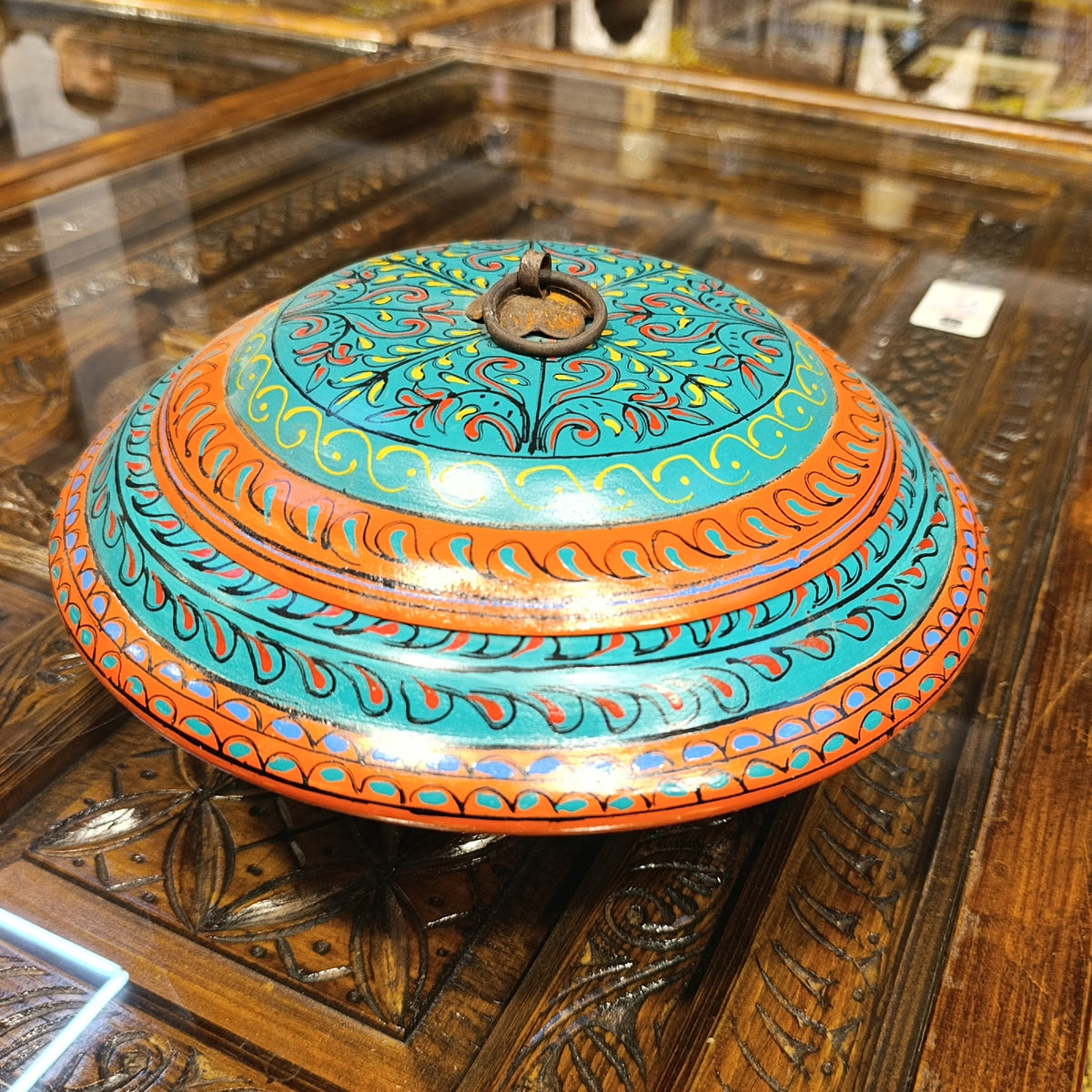 Swati Hot Pot Handmade Wooden Work 