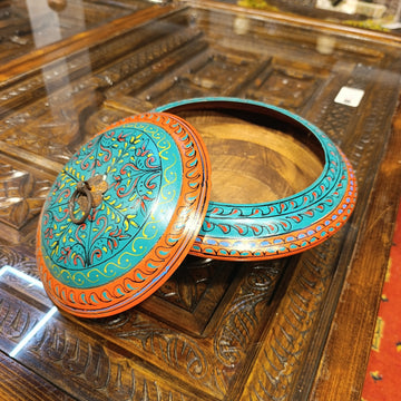 Swati Hot Pot Handmade Wooden Work H.D