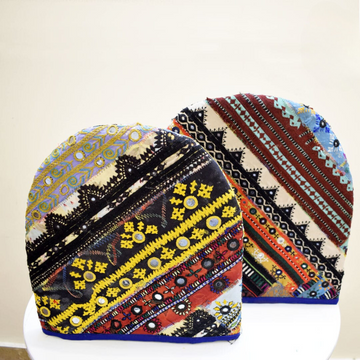 Tea cozy pair Sindhi style