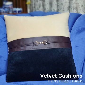 Best Quality Velvet Filled Cushion