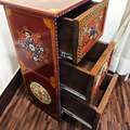 Wooden Swati Chester with 3 Drawer