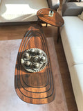 Oval shape Coffee table
