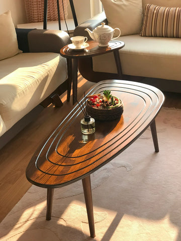 Oval shape Coffee table