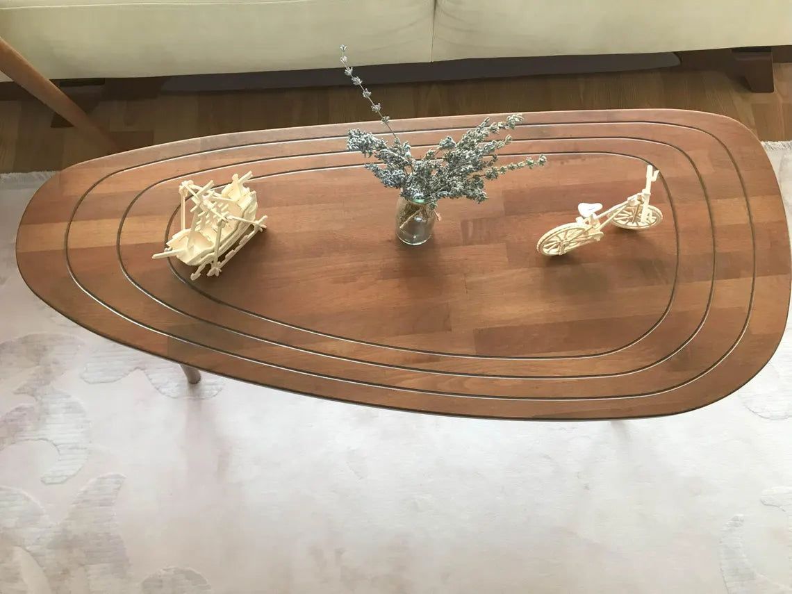 Oval shape Coffee table
