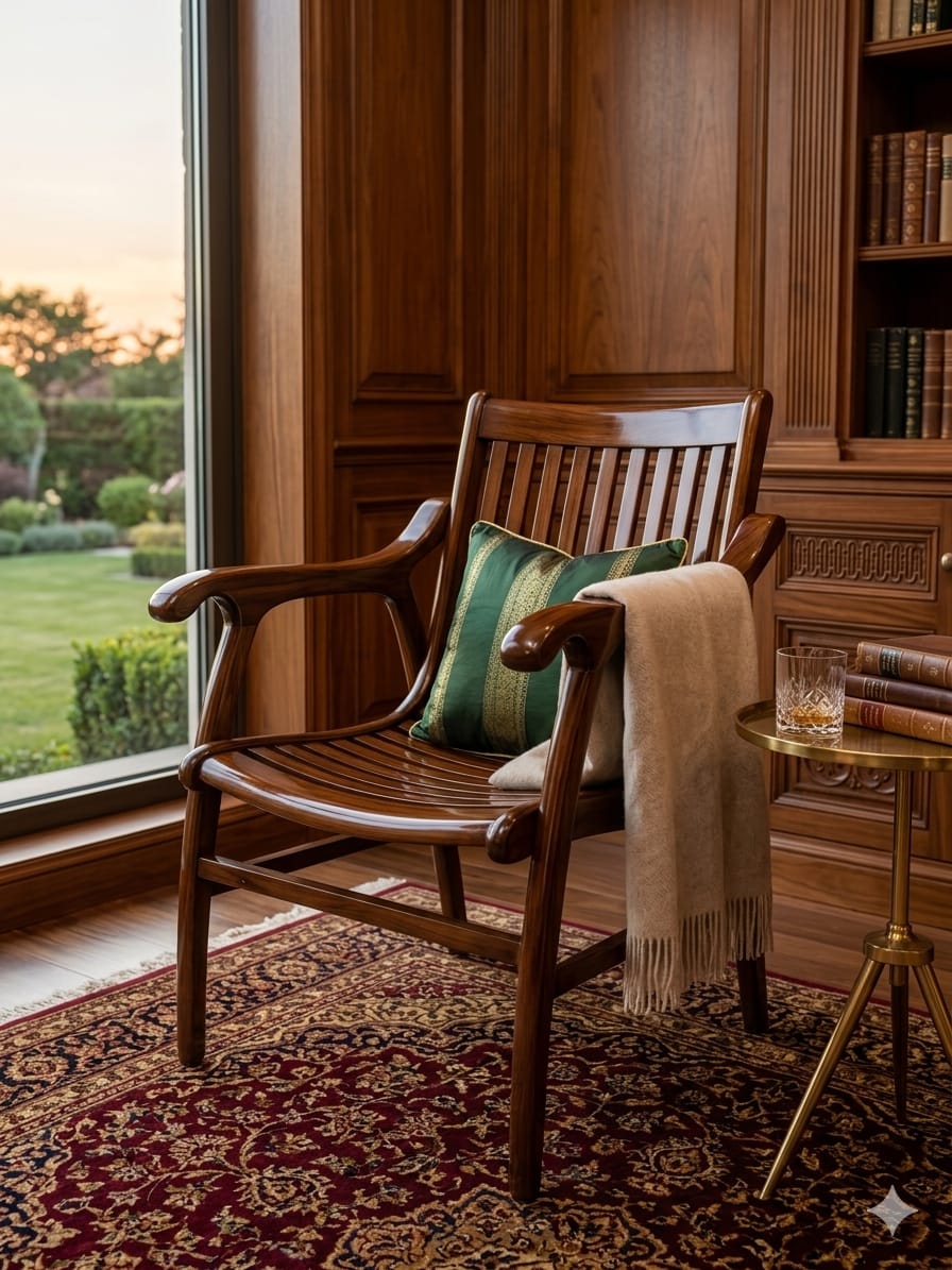 Handmade Rosewood Coffee Chair set - 3 pieces