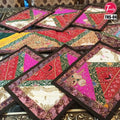 Sindhi Hand Embroidery Runner Set And Place Mat Set TRS-004 - Trendy Pakistan