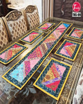 Most liked Sindhi Hand Embroidery Runner Set 