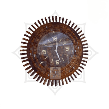 Handmade Wooden Wall Clock 